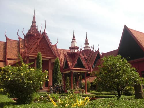 Phnom Penh - National Museum