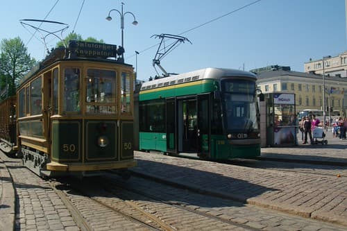 les trams