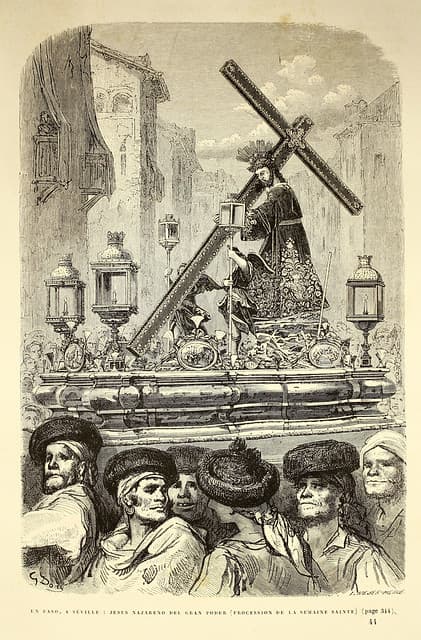 Semaine Sainte à Séville