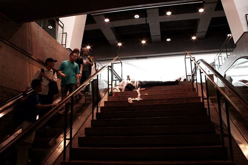 Martine Viale, Ma Intervalle (actions infiltrantes), 2 août 2013