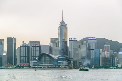 Hong Kong Wanchai District