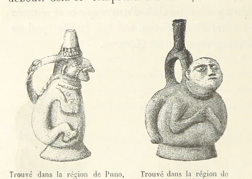 Image taken from page 650 of 'Pérou et Bolivie. Récit de voyage, suivi d'études archéologiques et ethnographiques, et de notes sur l'écriture et les langues des populations indiennes ... Ouvrage contenant ... gravures, ... cartes et ... plans'