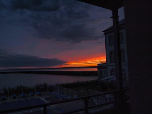 Levée de soleil