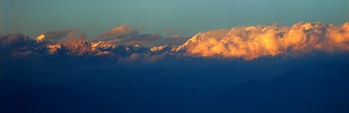 Himalaya from Nagarkot, Nepal