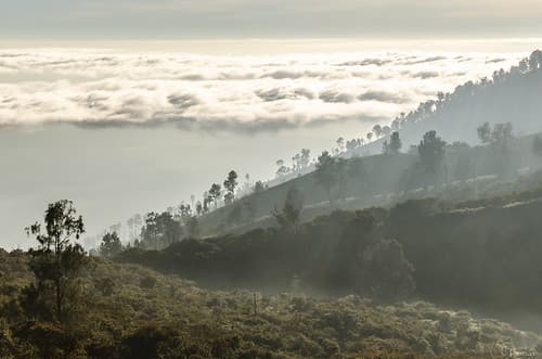 Hike above.