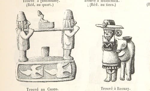 Image taken from page 661 of 'Pérou et Bolivie. Récit de voyage, suivi d'études archéologiques et ethnographiques, et de notes sur l'écriture et les langues des populations indiennes ... Ouvrage contenant ... gravures, ... cartes et ... plans'