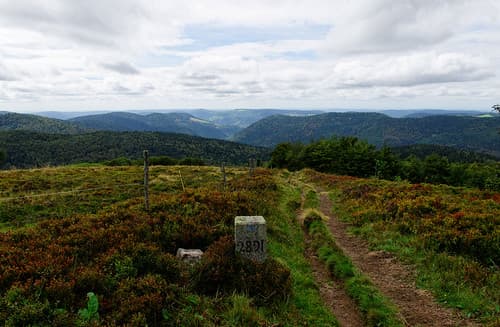 Boundary stone