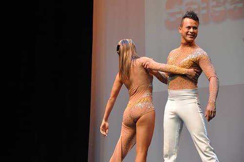 David and Paulina - 2014 Salsa Fiesta TnT