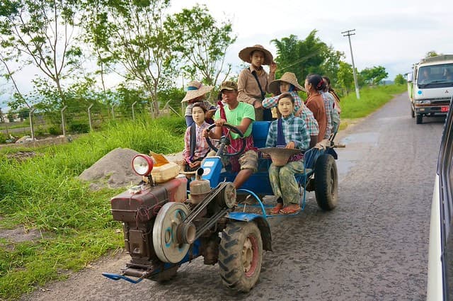 Myanmar, le Pays d'Or