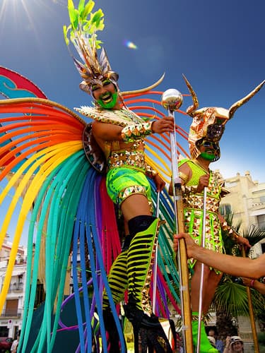 Gay_Pride_Sitges_2014_Drag_Ybridex_Minotaurix_Angelodemon
