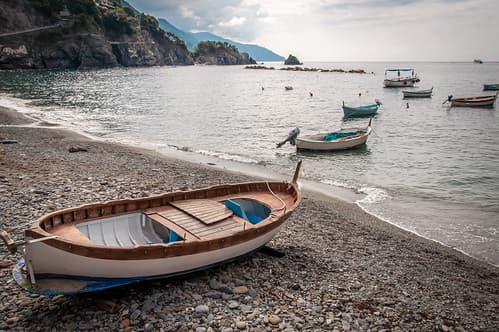 Barque, Monterosso, Cinque Terre