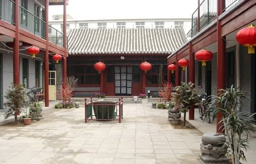 Chine Pékin Lotus hostel