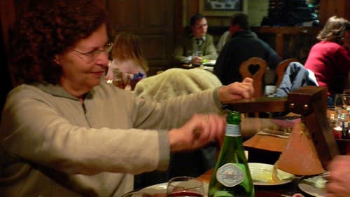 Mom and Raclette, Les Gets, France