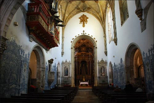 Monasterio de la Santa Cruz (Coímbra, Portugal, 23-9-2014)