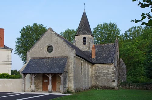 La Croix-en-Touraine (Indre-et-Loire).