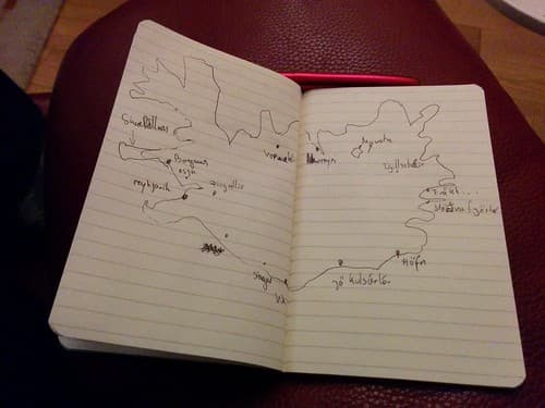 Backlog de voyage