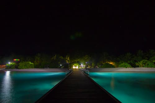 Maledives at Night