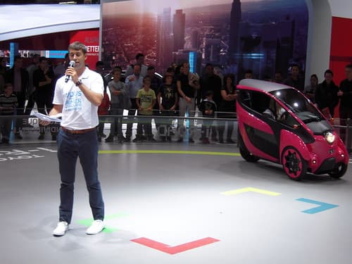 TOYOTA I-ROAD
