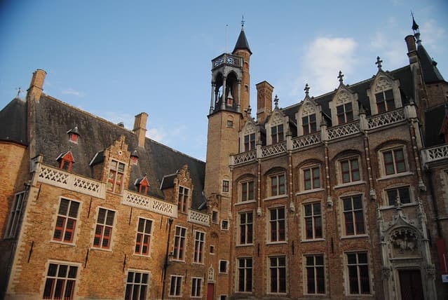 PRINTEMPS à BRUGES