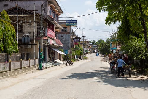 Chitowan, Nepal