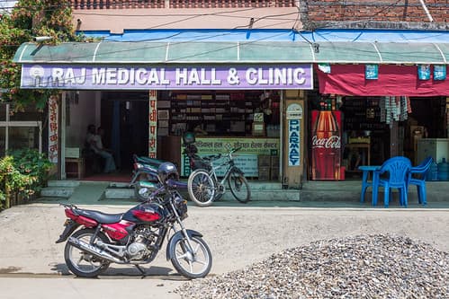 Chitowan, Nepal