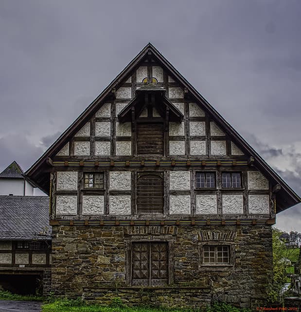 Les villages d'or de Sauerland