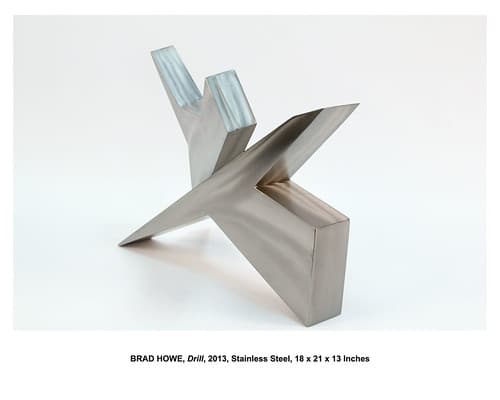 Drill_B-e-Brad Howe-45.7x53.3x33 cm-2013-galerie-SpArtS-PARIS