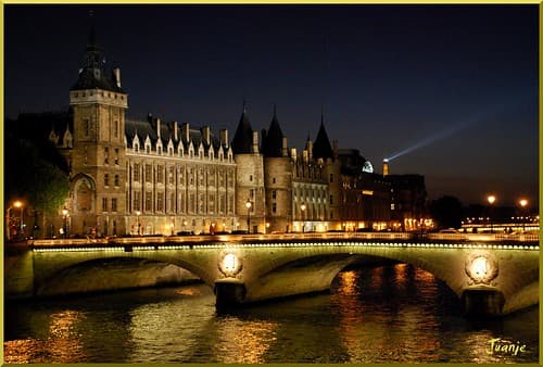 🇫🇷 🇪🇺 París de noche (Francia, 2-10-2009) ⭐⭐⭐⭐⭐