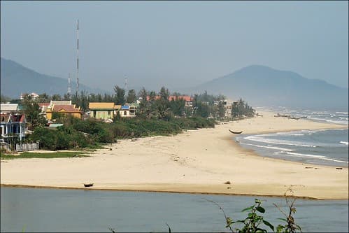 Le village de pêcheurs de Lang Co