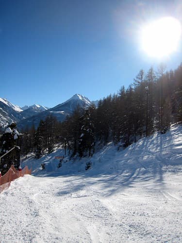 Serre-Chevalier 1200 - Piste Vauban