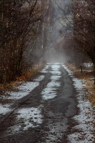 Le brouillard monte ...