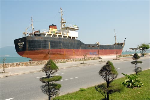 Le bord de mer (Da Nang)