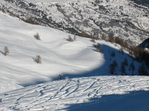 Serre-Chevalier - Vallon de Cucumelle