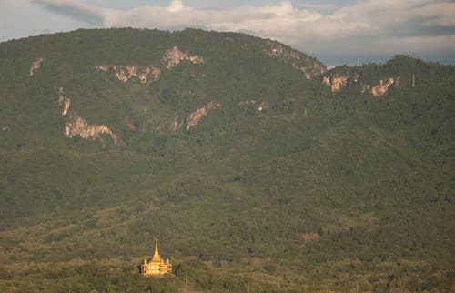 Sunset in Luang Prabang