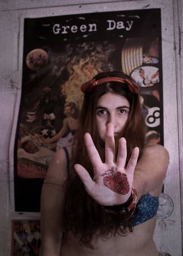 She's Holding on My Heart like a Hand Grenade