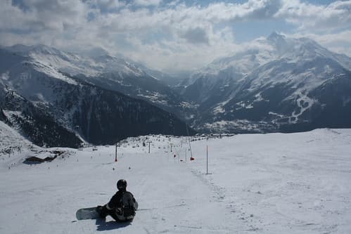 John above La Rosiere