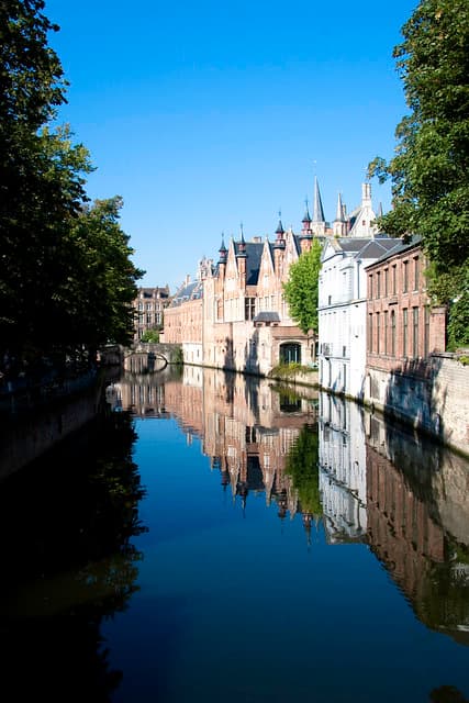 BRUGES LA VENISE DU NORD