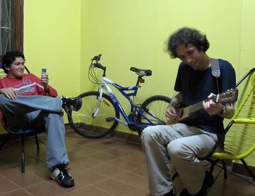 Simon jamming