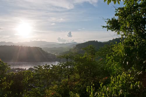 Sunset in Luang Prabang