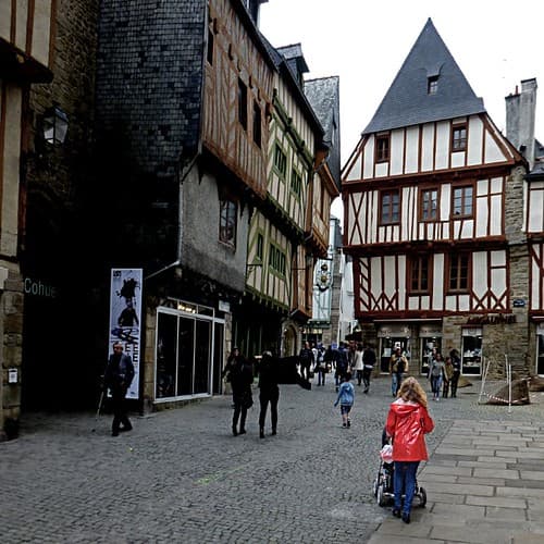 Vannes, Morbihan, Bretagne, France