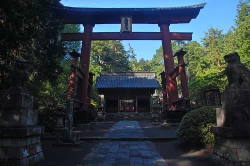 Kitaguchi Hongu Fuji Sengen Jinja.