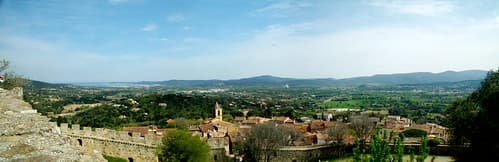 Panorama Grimaud