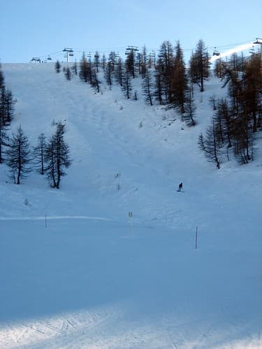 Serre-Chevalier - Piste ?