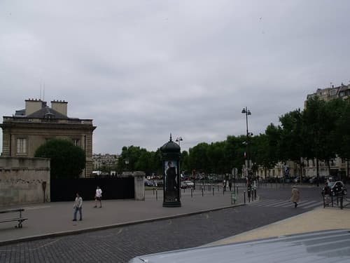 Place de l'Ecole Militaire, Paris