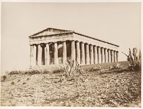 Ο Ναός του Ηφαίστου (Θησείο)