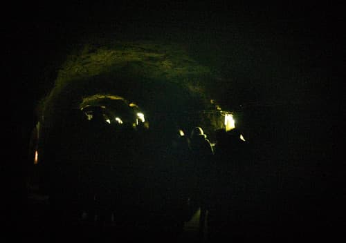 Dark. Very dark.