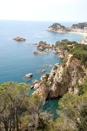 España : Cataluña, Tossa de Mar