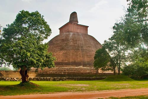 Jetawanaramaya - Anuradhapura, Sri Lanka