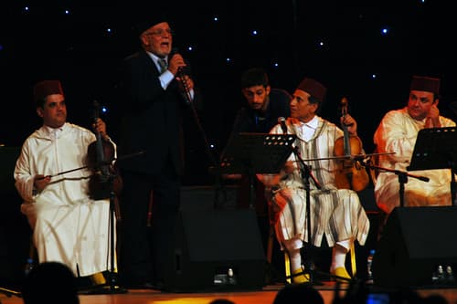 101105 Arab, Jewish cultures meet in Morocco | لقاء الثقافة العربية واليهودية في المغرب | Rencontre des cultures arabe et juive au Maroc - Cantor Haim Louk