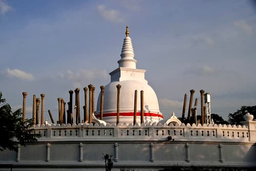 Thuparamaya - Anuradhapura, Sri Lanka